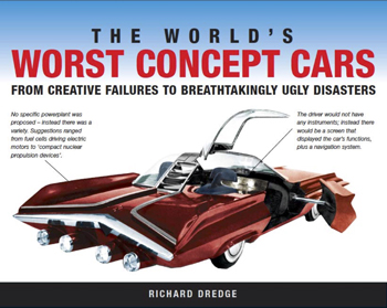 The World's Worst Concept Cars: From Creative Failures to Breathtakingly Ugly Disasters