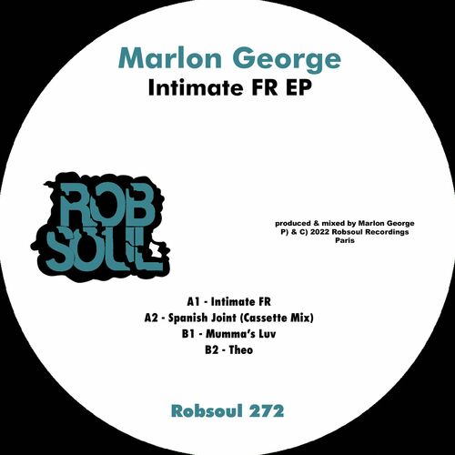 VA - Marlon George - Intimate Fr EP (2022) (MP3)