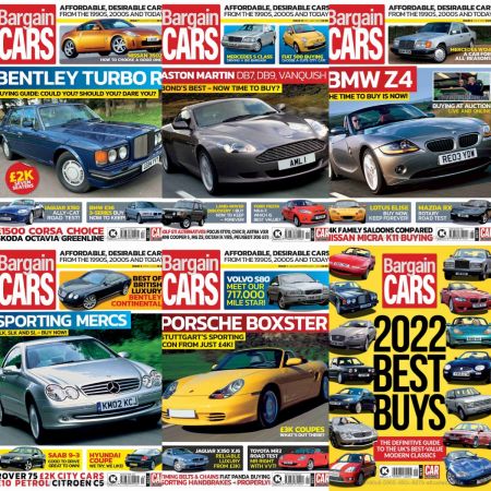 Car Mechanics Bargain Cars - Full Year 2021 Collection