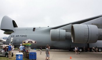 Lockheed C-5A Galaxy Walk Around