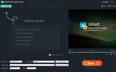 GiliSoft Movie DVD Creator 10.1.0