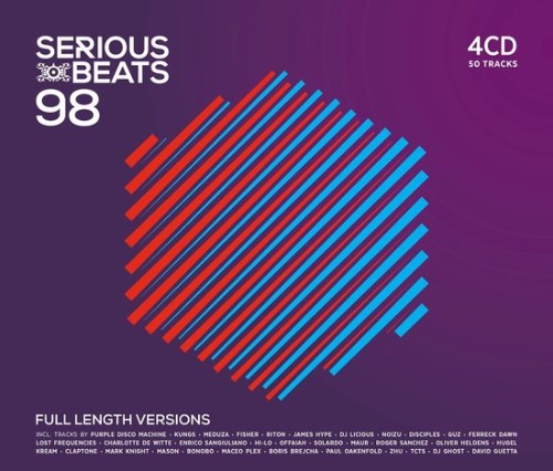 VA - Serious Beats 98  [4CD] (2022) (MP3)