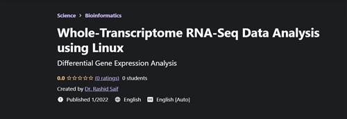 Whole Transcriptome RNA-Seq Data Analysis using Linux