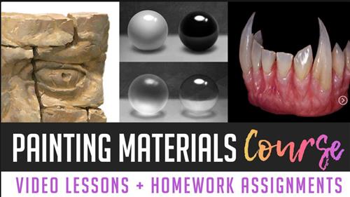 Clint Cearley - Painting Materials Course - Foundation Lessons (1-8)