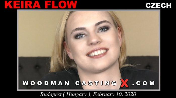 Keira Flow - Casting (HD 720p) - WoodmanCastingX - [2022]