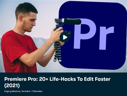 Premiere Pro - 20+ Life-Hacks To Edit Faster (2021)