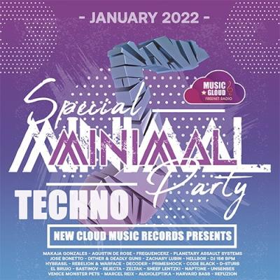 VA - Techno Minimal: Special Party (2022) (MP3)
