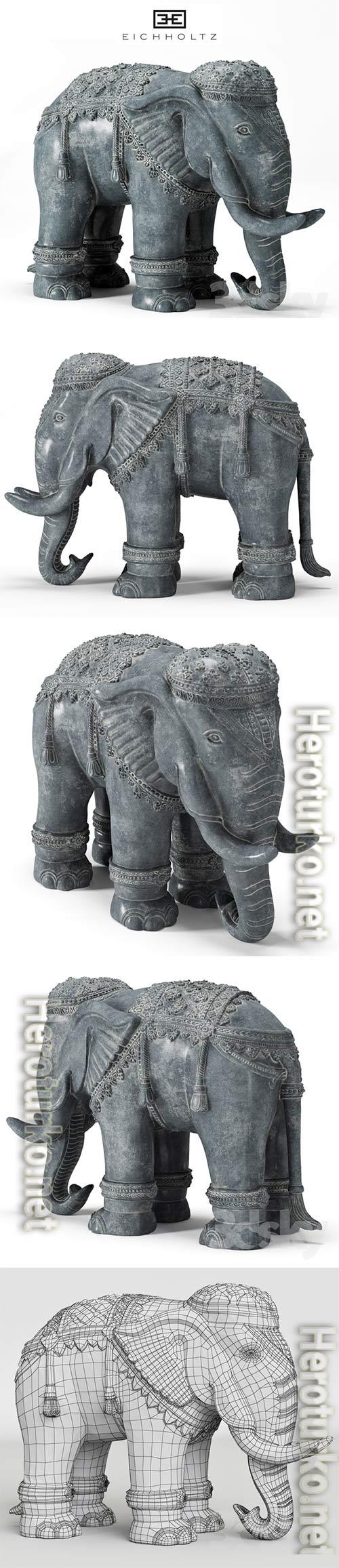 3D Models EICHHOLTZ ELEPHANT XL