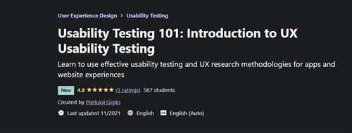 Usability Testing 101 - Introduction to UX Usability Testing