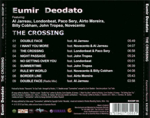 Eumir Deodato - The Crossing (2010) Lossless