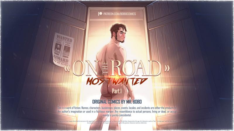 Bobocomics - On The Road 2 - Most Wanted Porn Comics