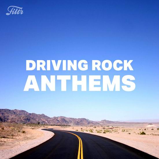 VA - Driving Rock Anthems