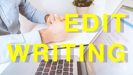 How to Edit Writing - 7 Easy Steps to Master Writing Editing, Proofreading, Spelling & Grammar Editor
