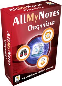 AllMyNotes Organizer Deluxe 3.47.1007 Multilingual Portable