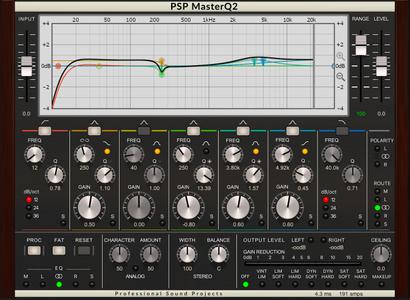 PSPaudioware PSP MasterQ2 v2.1.2