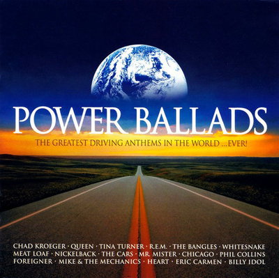 V.A - Power Ballads - Greatest Ever(2CD,Compilation) 2003