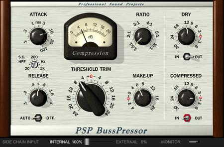 PSPaudioware PSP BussPressor v1.1.1