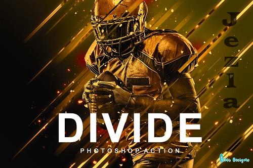 Divide Photoshop Action - 6794793