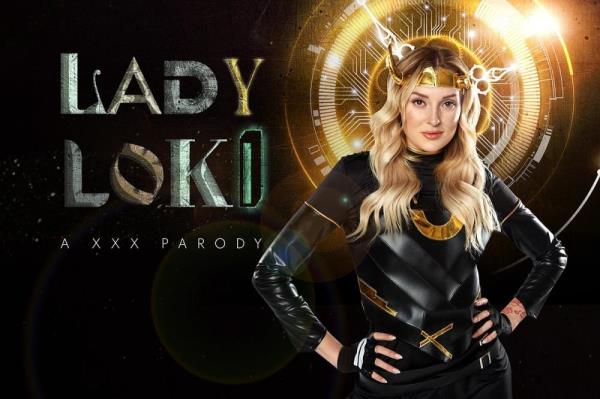 VRCosplayX: Charlotte Sins (Lady Loki A XXX Parody / 25.11.2021) [Oculus Rift, Vive | SideBySide] [3584p]