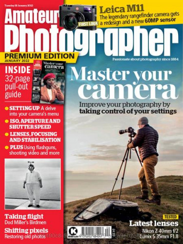 Amateur Photographer - January 18, 2022