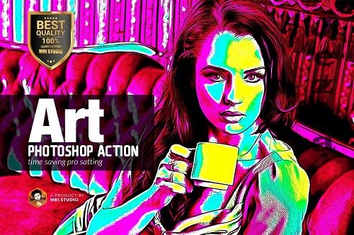 Art Photoshop Action - 1669957