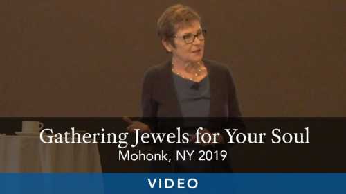 Caroline Myss - Gathering Jewels for Your Soul Retreat Mohonk, NY 2019