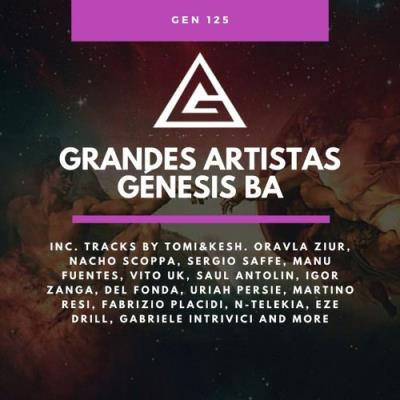 VA - Grandes Artistas Genesis BA (2022) (MP3)