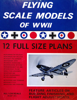 Flying Scale Models of WWII
