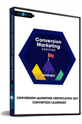Convertedu Leadpages – Conversion Marketing Certification Download 2022