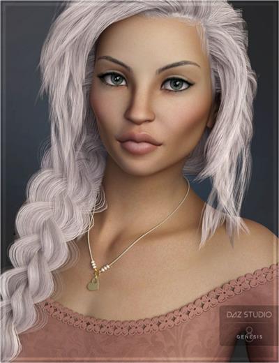 EMALIE FOR GENESIS 8 FEMALE