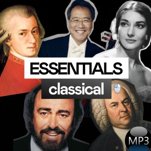6e5e4b8e9c40fc2e1b5f7d0abc298e80 - VA - Classical  Essentials (2022)
