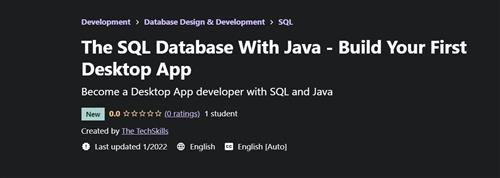 Udemy - The SQL Database With Java - Build Your First Desktop App