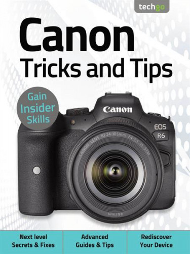 TechGo Canon Tricks And Tips - 5th Edition 2021
