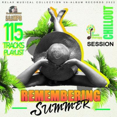VA - Remembering Summer: Chillout Session (2022) MP3