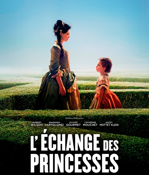 Обмен принцессами / L'échange des princesses (2017)
