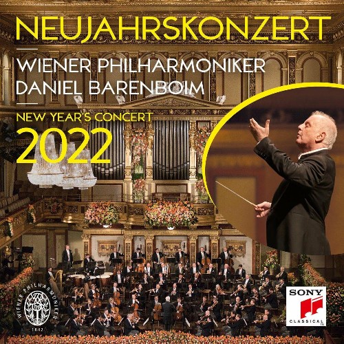 VA - Daniel Barenboim & Wiener Philharmoniker - New Year's Concert 2022 (2022) (MP3)