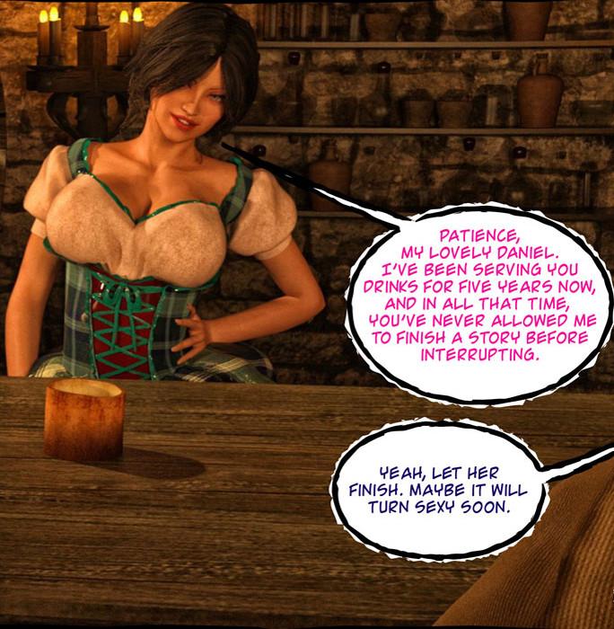 Goldendawn - Wandering tavern inn - Do not cross the fae 3D Porn Comic