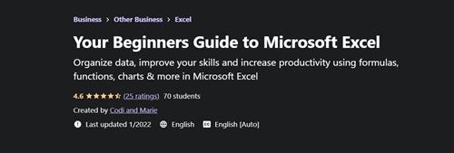 Codi and Marie - Your Beginners Guide to Microsoft Excel