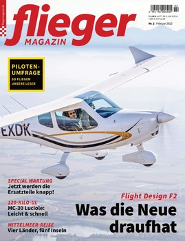 Fliegermagazin 2022-02