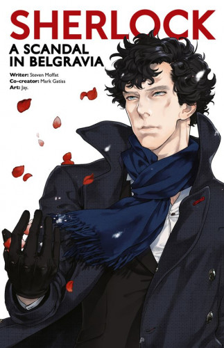 Titan Comics - Sherlock A Scandal In Belgravia 2020