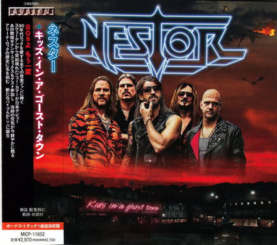 Nestor - Kids In A Ghost Town (Japanese Edition) (2021)