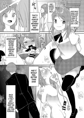 Crossdressing Fetish Gone Out Of Hand Hentai Comic