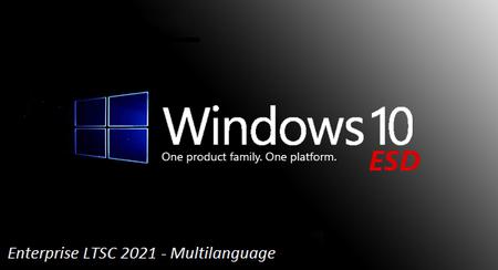 Windows 10 x64 21H2 Build 19044.1466 Enterprise LTSC 2021 ESD Multilanguage January 2022