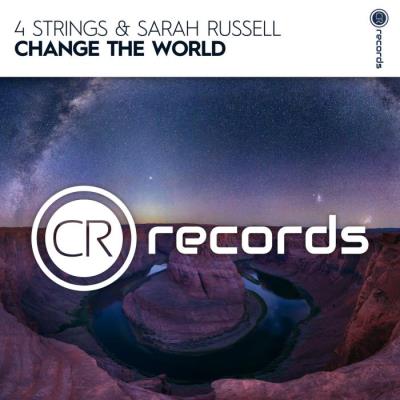 VA - 4 Strings & Sarah Russell - Change The World (2022) (MP3)