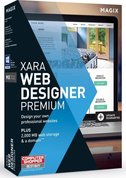 Xara Web Designer Premium 18.5.0.63630