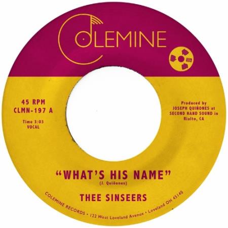 Сборник Thee Sinseers - What's His Name / It's Only Love (2022)