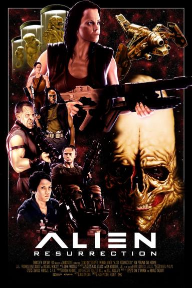  4:  / Alien: Resurrection (1997) BDRip  New-Team | P | Theatrical Cut