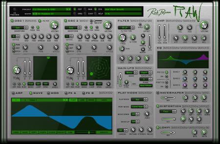 Rob Papen RAW v1.0.4e macOS