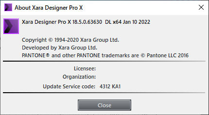 Portable Xara Designer Pro X 18.5.0.63630