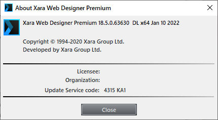 Portable Xara Web Designer Premium 18.5.0.63630